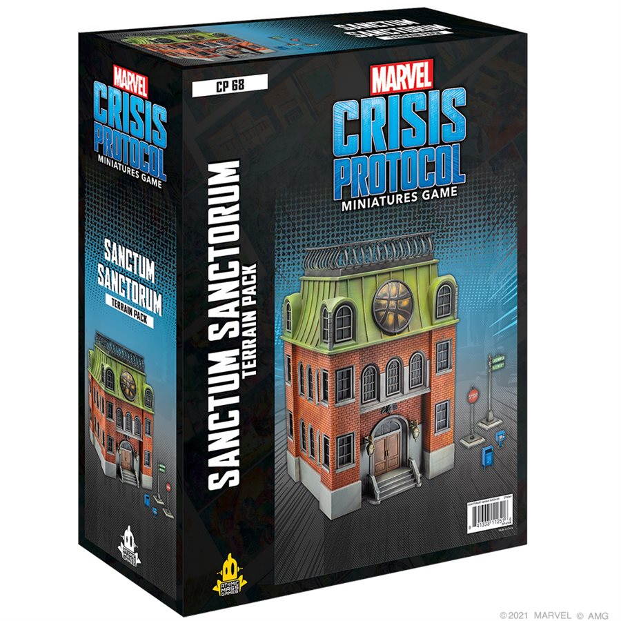 Marvel: Crisis Protocol - Sanctum Sanctorum Terrain Expansion