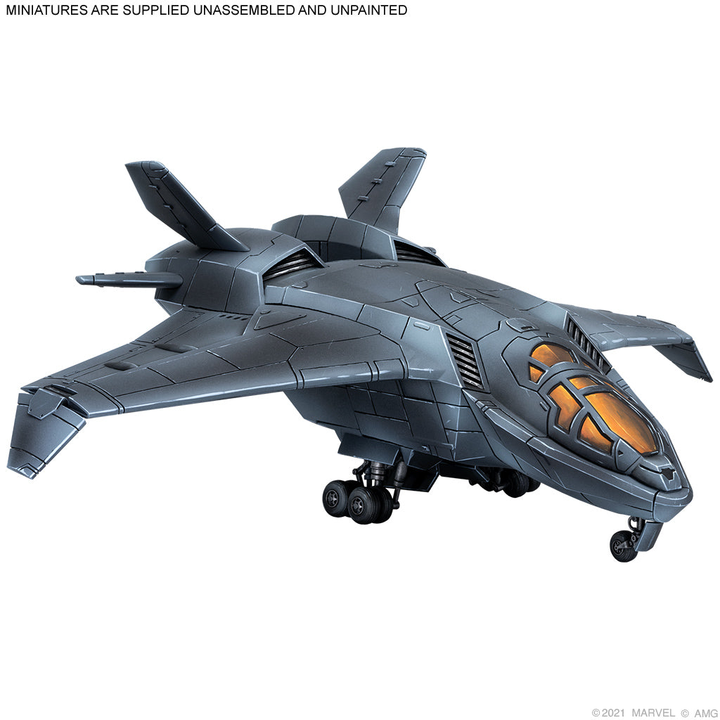 Marvel: Crisis Protocol – Quinjet Terrain Pack