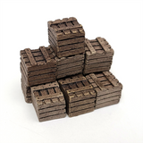 Top Shelf Gamer - Crate Tokens (set of 10)