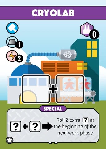 Fantastic Factories:  Kickstarter Promo Cards