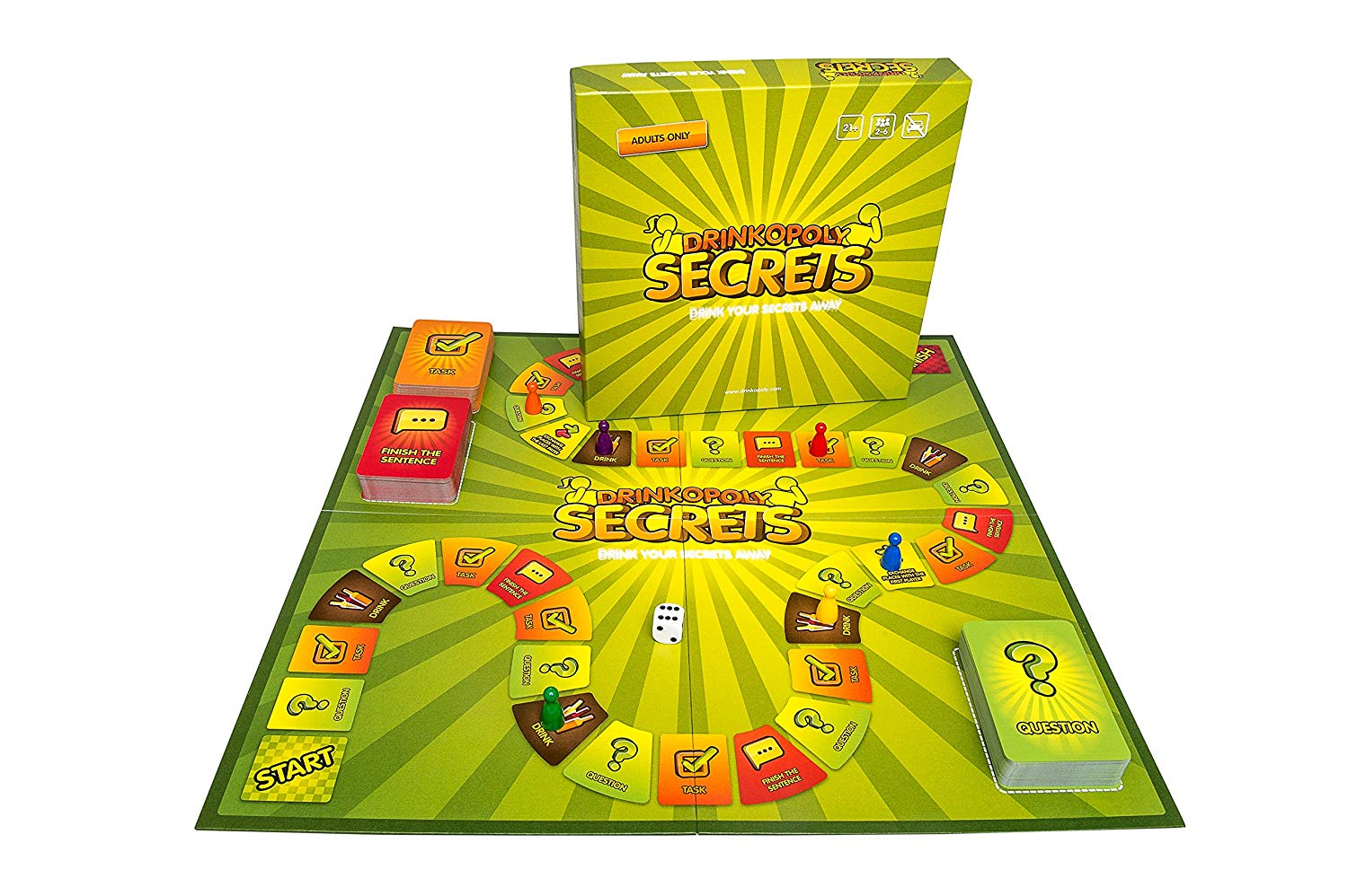 Drinkopoly: Secrets