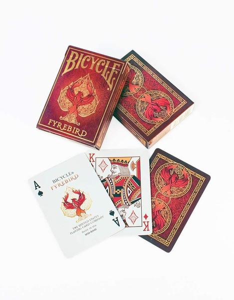 Bicycle Playing Cards - Fyrebird