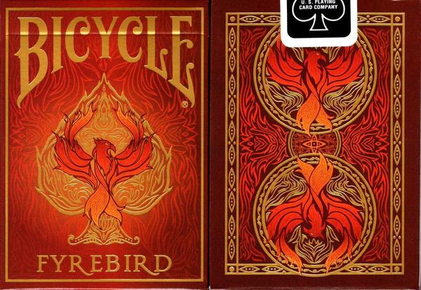 Bicycle Playing Cards - Fyrebird