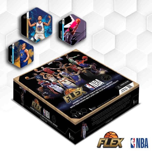 Flex NBA 2-Player Deluxe Series 1 - Starter Set