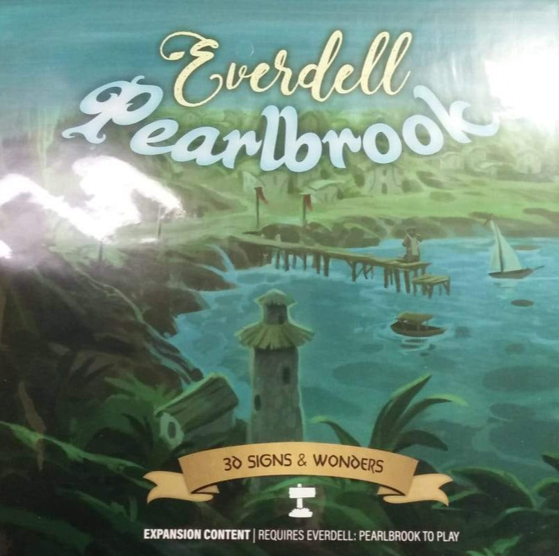 Everdell: Pearlbrook – 3D Signs & Wonders