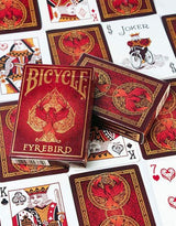 Bicycle Playing Cards - Fyrebird