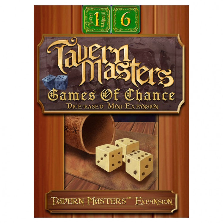 Tavern Masters: Games Of Chance Mini-Expansion