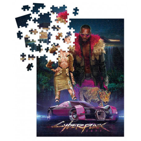 Puzzle - Dark Horse - Cyberpunk 2077: NeoKitsch (1000 Pieces)