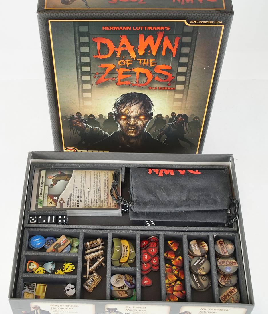 Insert Here - Dawn of the Zeds (3rd Ed) Organizer