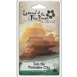 Legend of the Five Rings: The Card Game - Into the Forbidden City