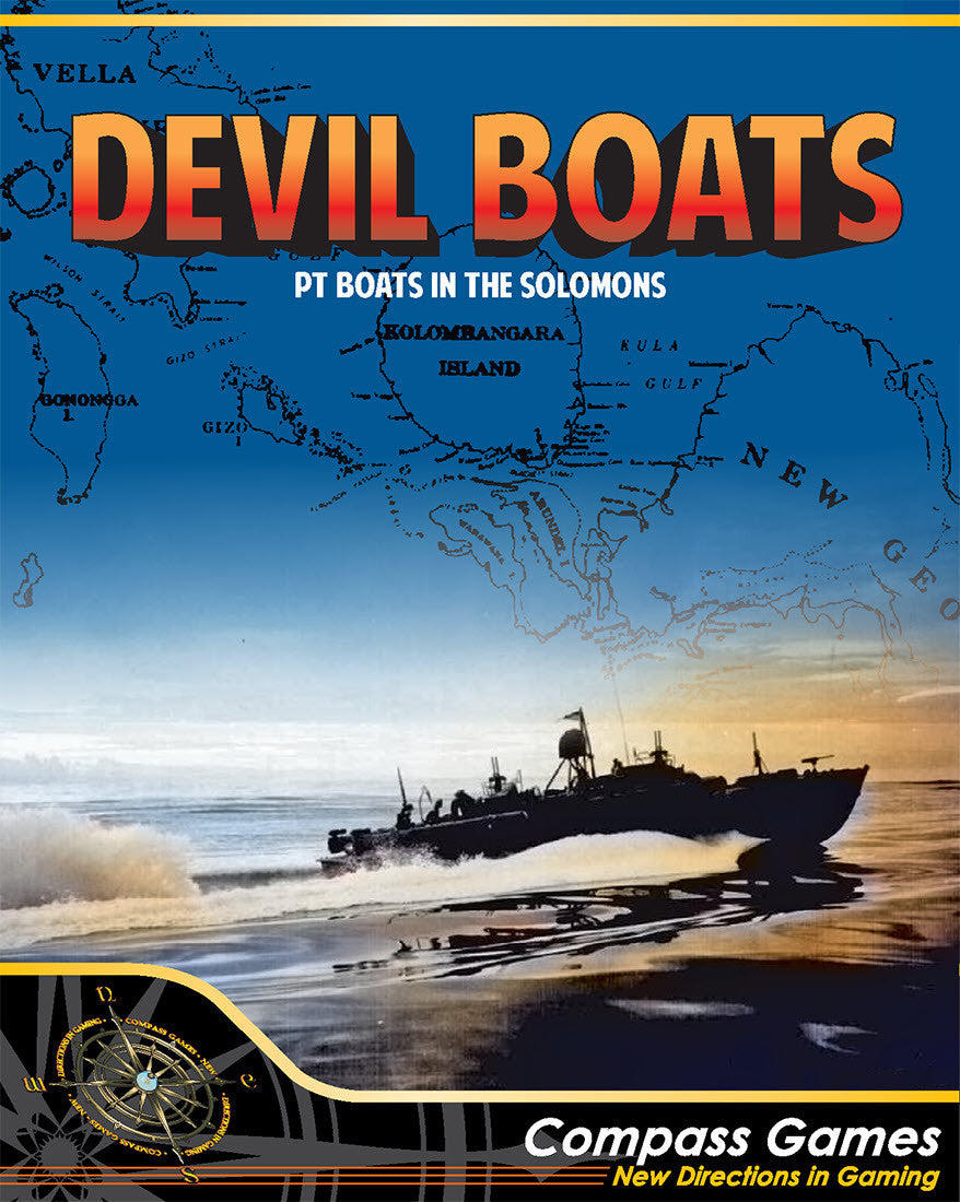 Devil Boats: PT Boats in the Solomons