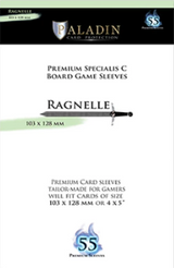 Paladin Card Protection - Ragnelle (103 mm x 128 mm, Premium Specialist C)