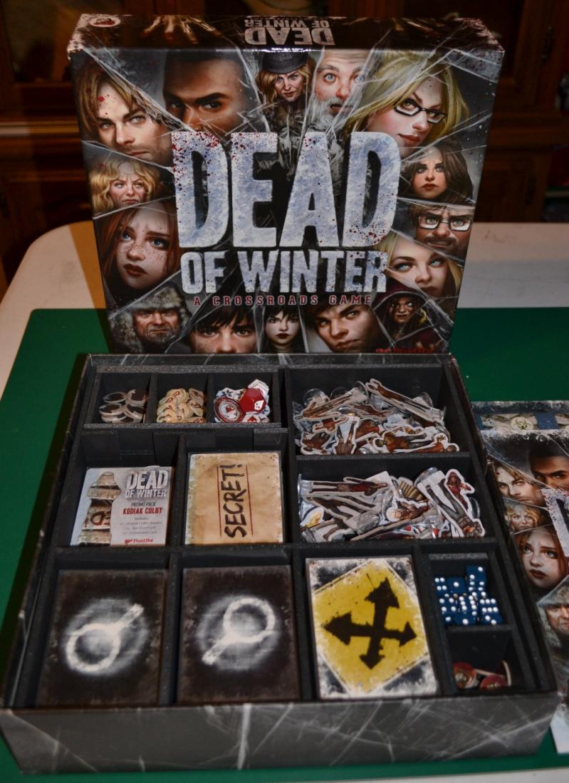 Insert Here - Dead of Winter Organizer