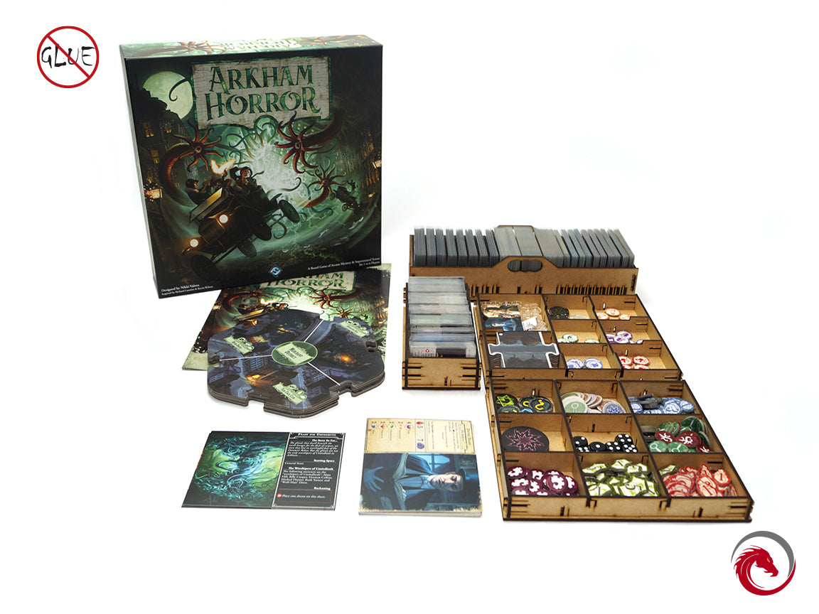 E-Raptor - Insert compatible with Arkham Horror Third Edition