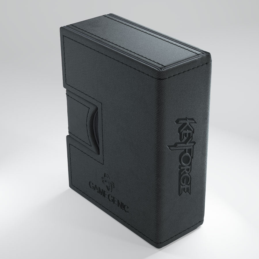 Gamegenic: Keyforge Deck Book - Black