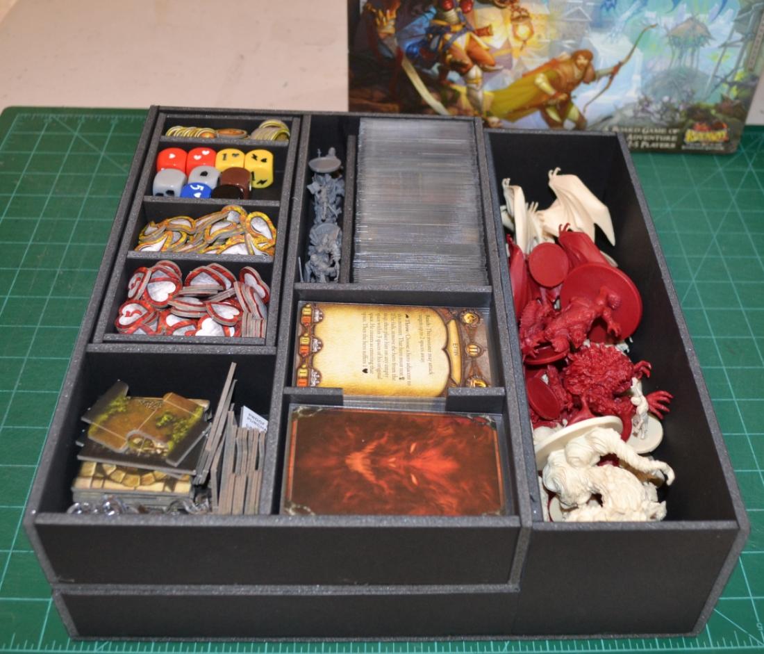 Insert Here - Descent 2.0 Base Game Organizer