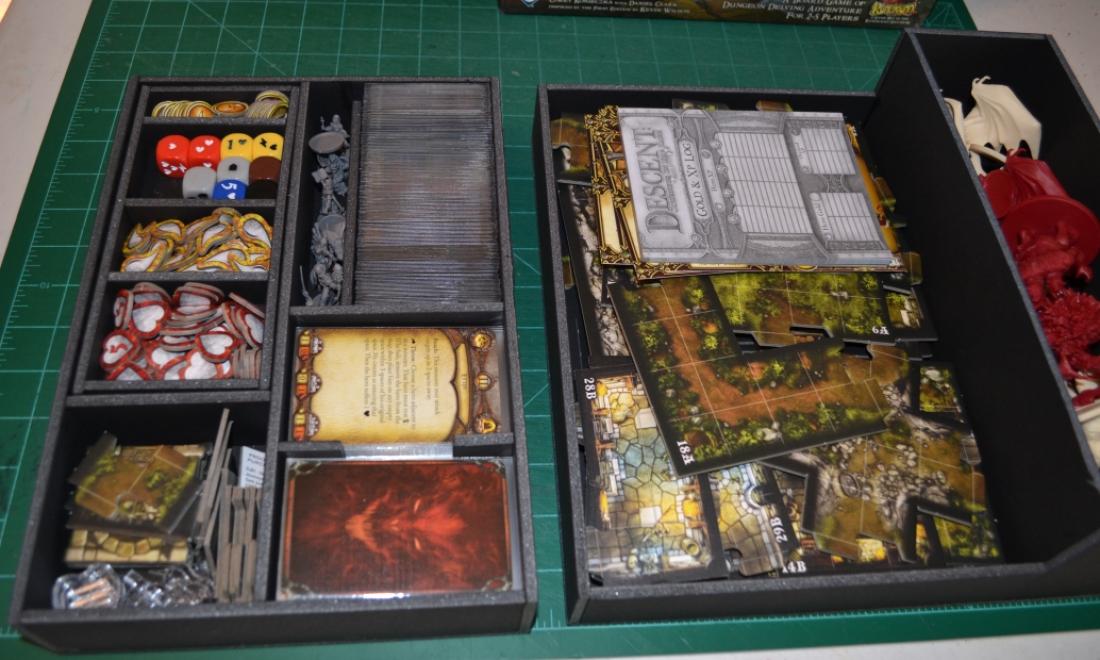 Insert Here - Descent 2.0 Base Game Organizer