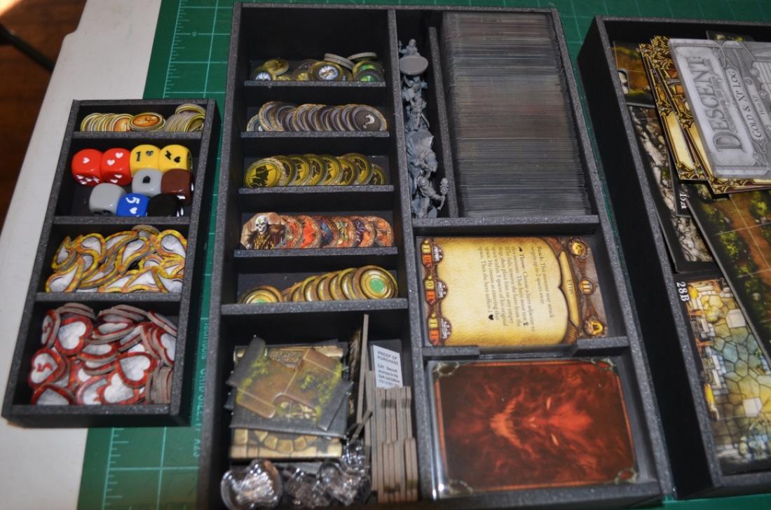 Insert Here - Descent 2.0 Base Game Organizer