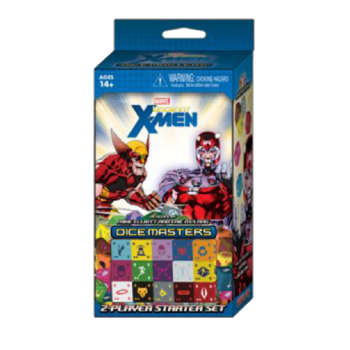 Marvel Dice Masters: The Uncanny X-Men Starter Set