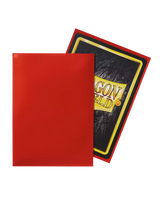 Dragon Shield - Classic Sleeves: Crimson (100ct)