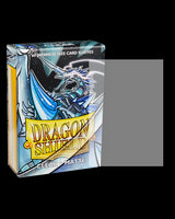 Dragon Shield - Japanese Size Matte Sleeves: Clear (60ct)