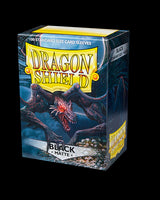 Dragon Shield - Matte Sleeves: Black (100ct)