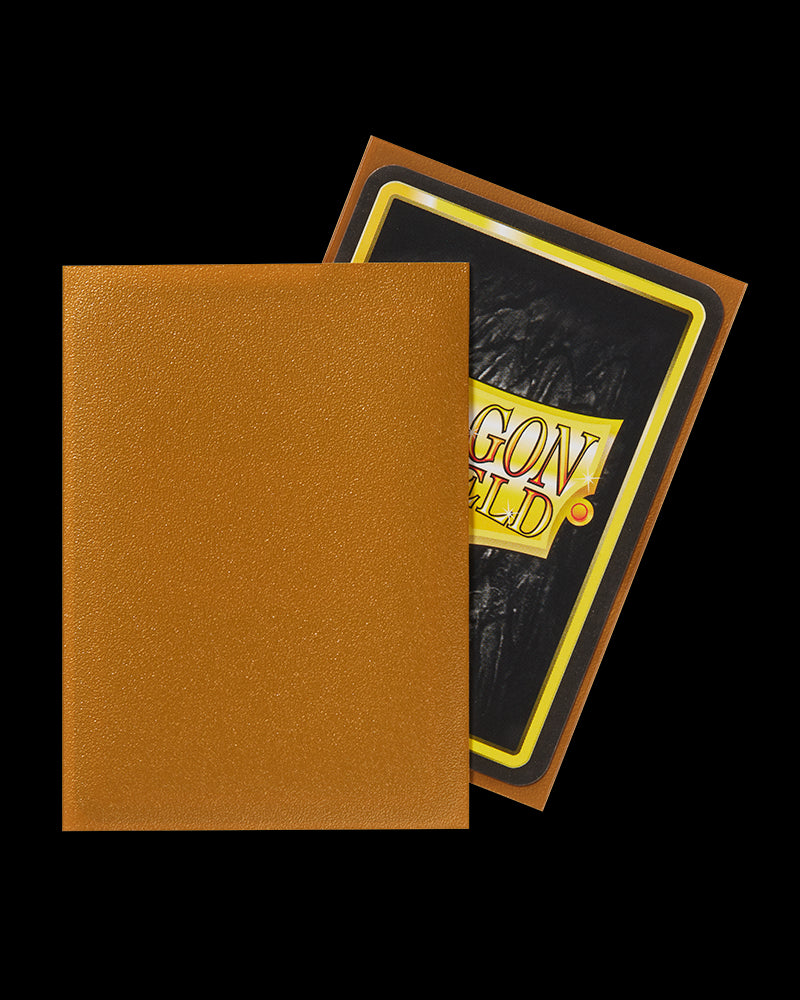 Dragon Shield - Matte Sleeves: Gold (100ct)