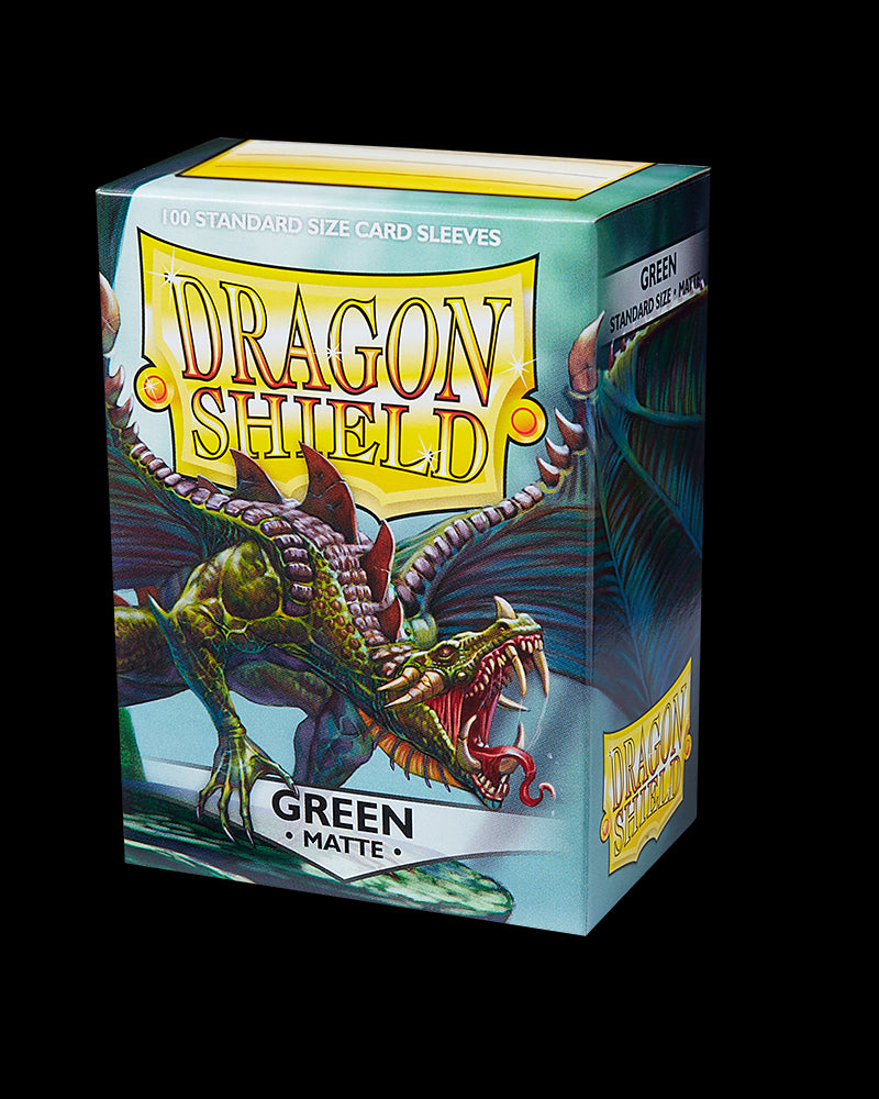 Dragon Shield - Matte Sleeves: Green (100ct)