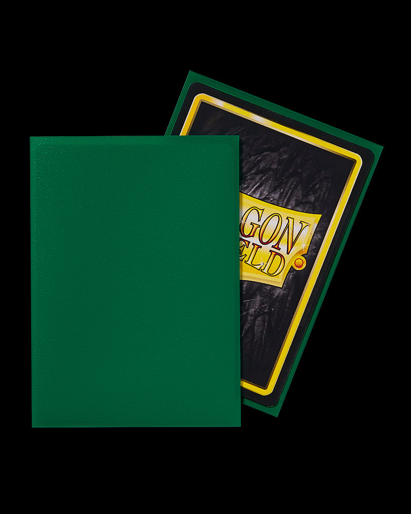 Dragon Shield - Matte Sleeves: Green (100ct)