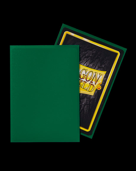 Dragon Shield - Matte Sleeves: Green (100ct)