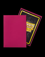 Dragon Shield - Matte Sleeves: Magenta (100ct)