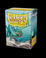 Dragon Shield - Matte Sleeves: Mint (100ct)