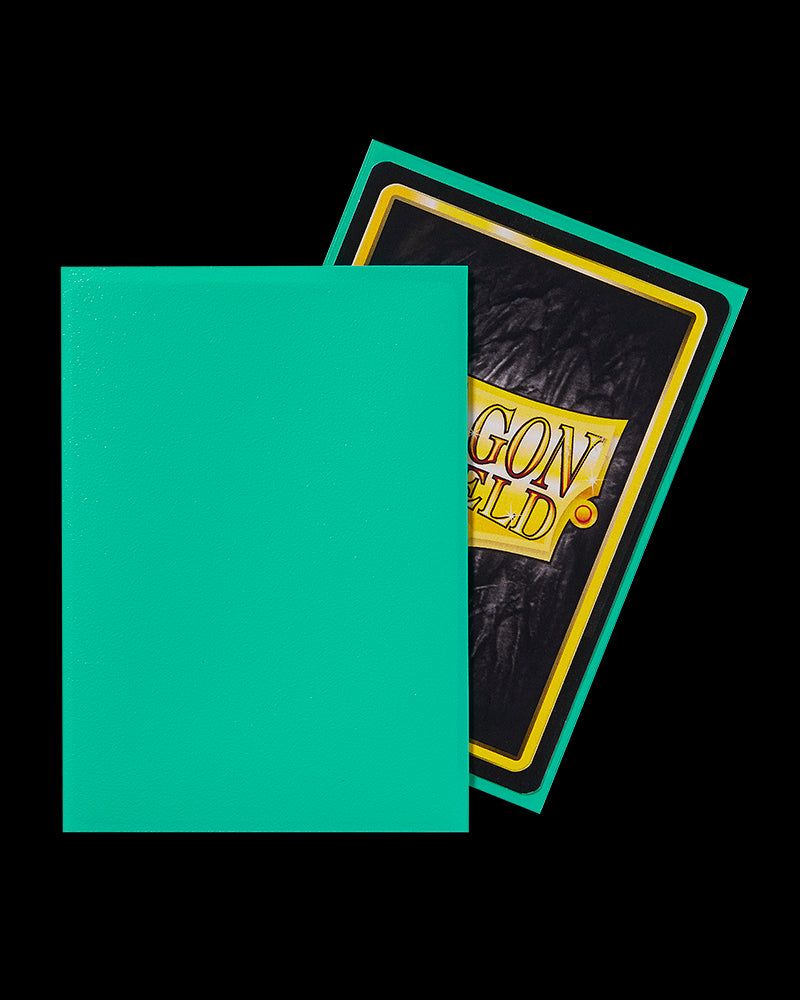 Dragon Shield - Matte Sleeves: Mint (100ct)