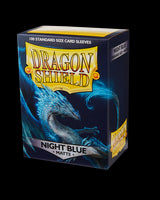 Dragon Shield - Matte Sleeves: Night Blue (100ct)