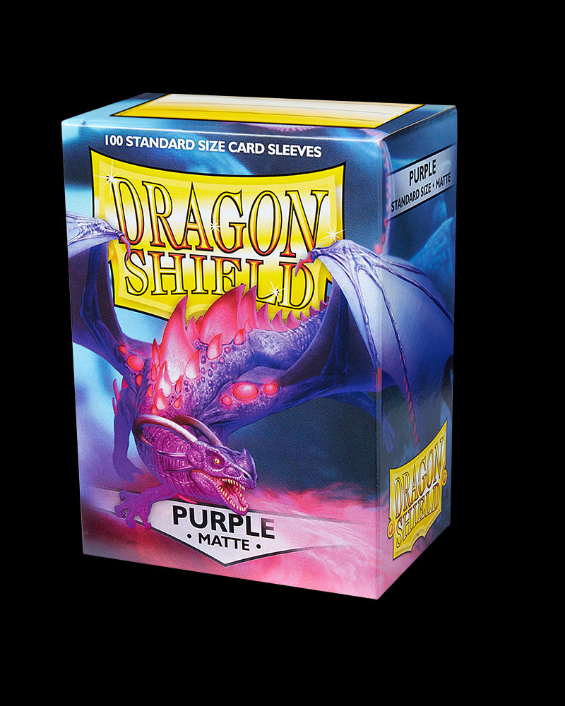 Dragon Shield - Matte Sleeves: Purple (100ct)