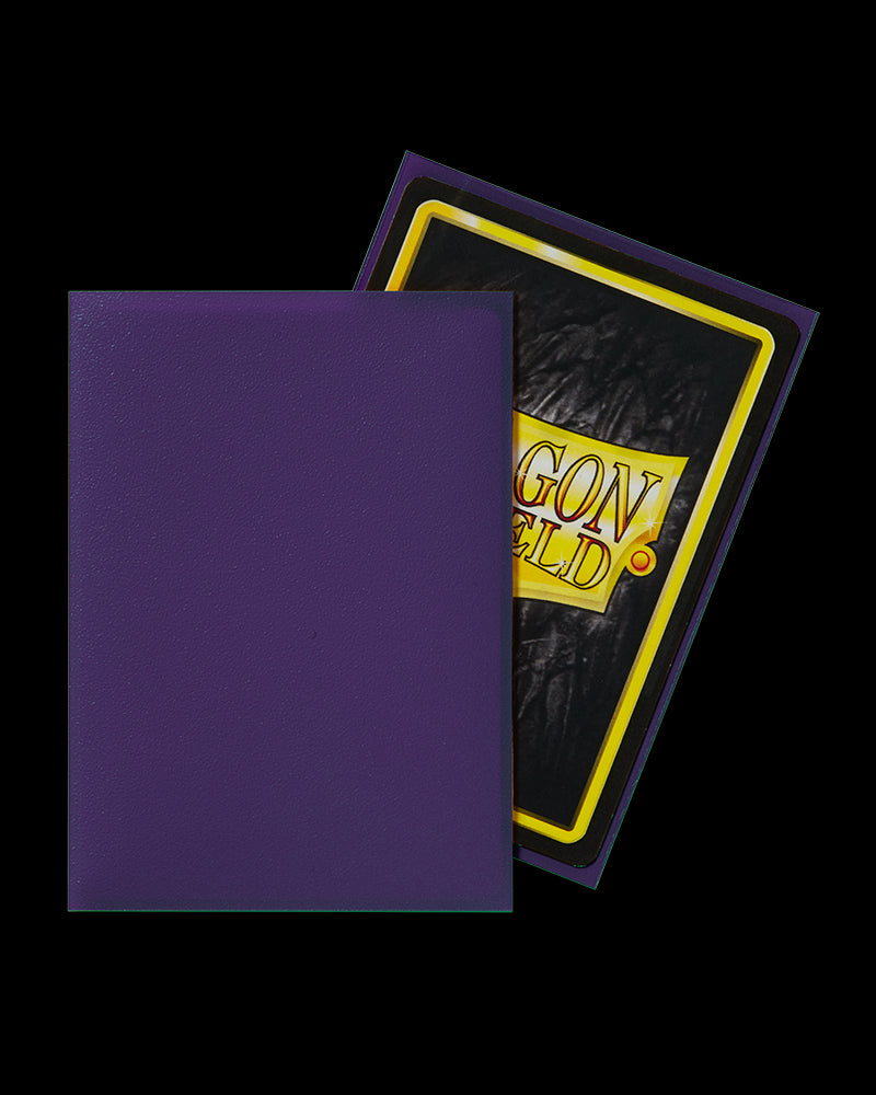 Dragon Shield - Matte Sleeves: Purple (100ct)