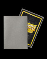 Dragon Shield - Matte Sleeves: Silver (100ct)