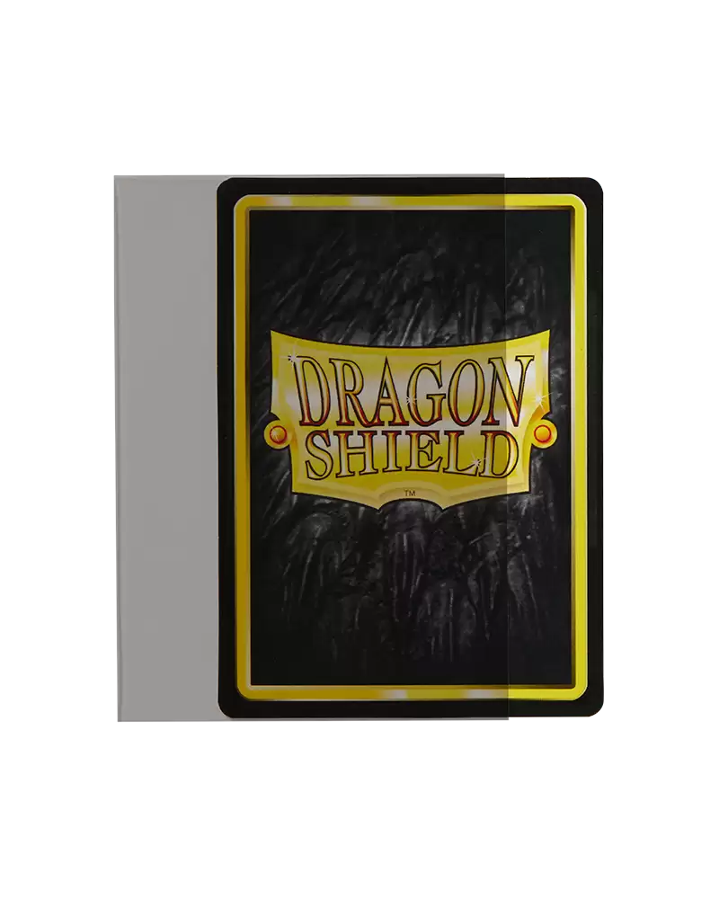 Dragon Shield - Sideloading Perfect Fit Sleeves: Smoke (100ct)