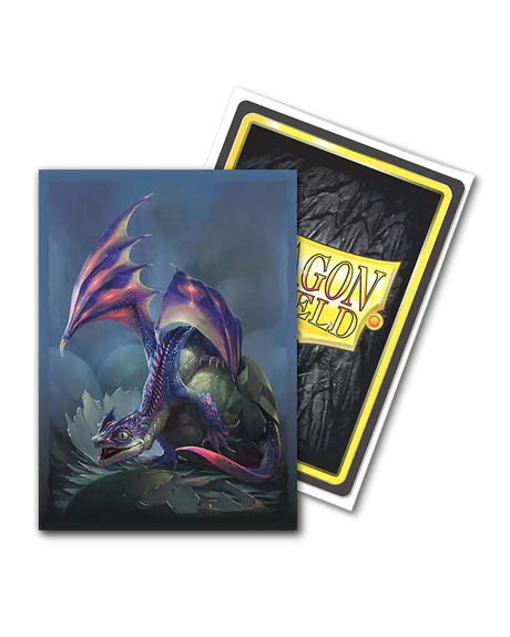 Dragon Shield - Brushed Art Sleeves - Huey (100ct)