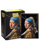 Dragon Shield - Brushed Art Sleeves - The Girl with The Pearl Earring (100ct)