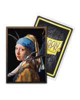 Dragon Shield - Brushed Art Sleeves - The Girl with The Pearl Earring (100ct)