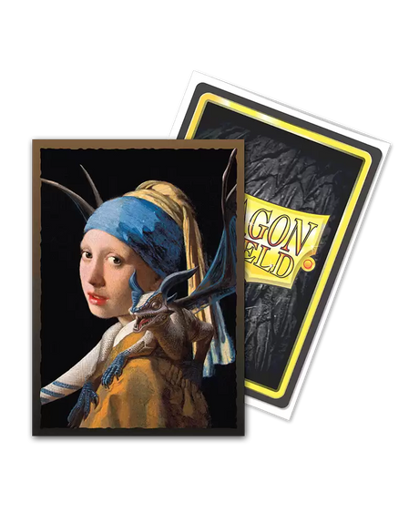 Dragon Shield - Brushed Art Sleeves - The Girl with The Pearl Earring (100ct)