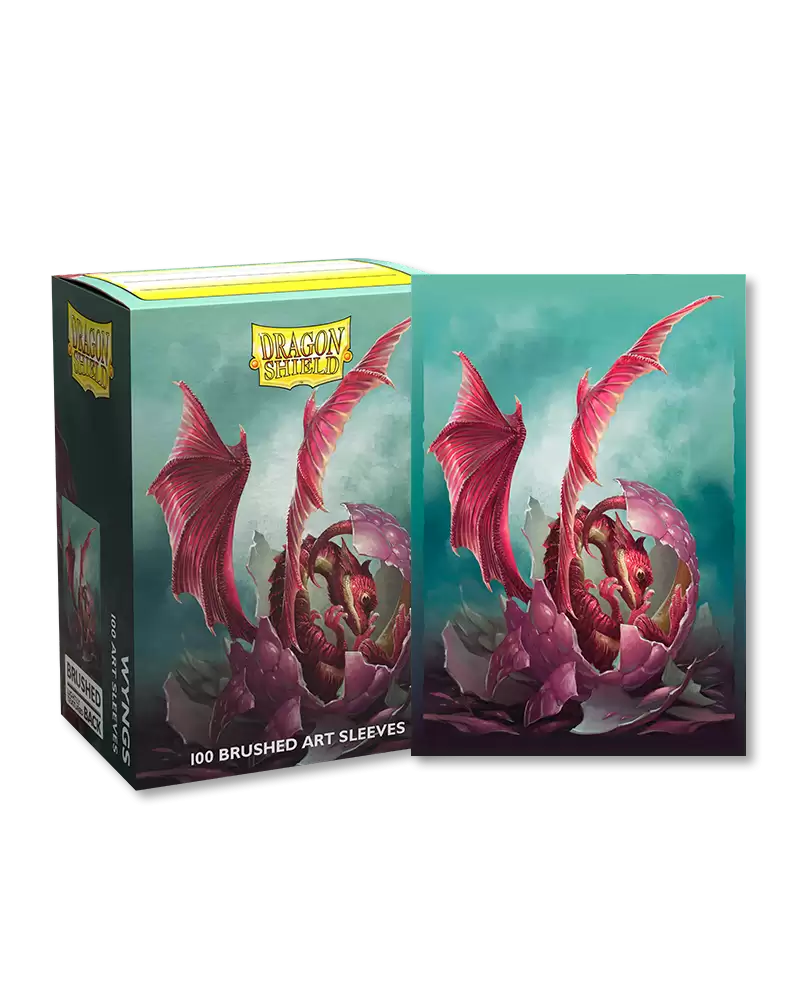 Dragon Shield - Brushed Art Sleeves: Wyngs (100ct)