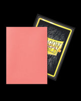 Dragon Shield - Matte Dual Sleeves: Peach Pink (100ct)