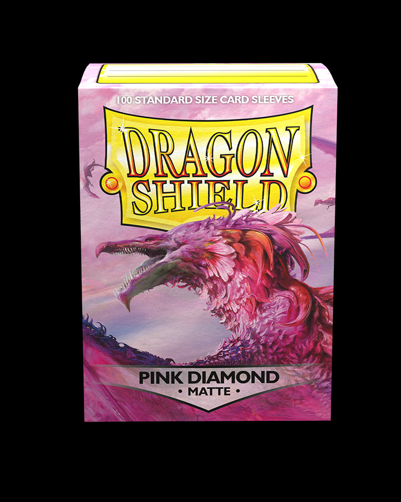 Dragon Shield - Matte Sleeves: Pink Diamond (100ct)