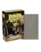 Dragon Shield - Japanese Size Matte Dual Sleeves: Crypt Grey (60ct)