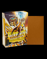 Dragon Shield - Japanese Size Matte Sleeves: Gold (60ct)