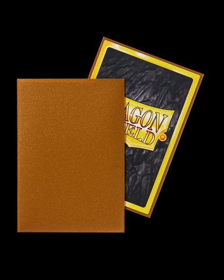 Dragon Shield - Japanese Size Matte Sleeves: Gold (60ct)