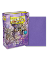 Dragon Shield - Japanese Size Matte Sleeves: Nebula (60ct)