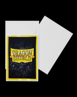 Dragon Shield - Japanese Size Matte Outer Sleeves: Clear (60ct)